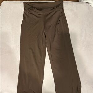 Women's Brown Yoga Pants